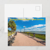 Carte postale de Charleston, Caroline du Sud (Devant / Derrière)
