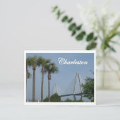 Carte postale de Charleston, la Caroline du Sud (Debout devant)