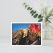 Carte postale de chasseur d'Eagle (Debout devant)