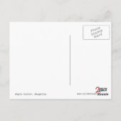 Carte postale de chasseur d'Eagle (Dos)