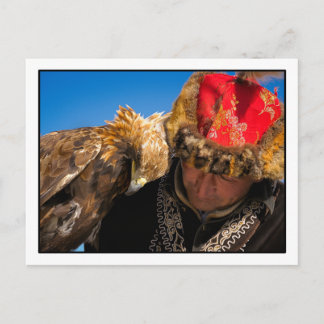 Carte postale de chasseur d'Eagle