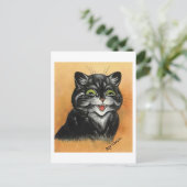 Carte postale de chat (Debout devant)