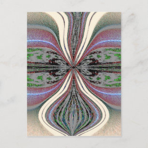 Carte postale de chat de désert