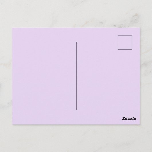 Carte postale de chat d'Halloween mignon et d'un f (Dos)