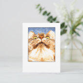 Carte postale de chat - DNM (Debout devant)