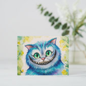 Carte postale de chat pour Postcrossing (Debout devant)