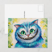Carte postale de chat pour Postcrossing (Devant / Derrière)