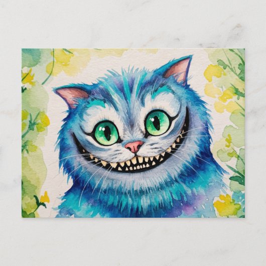 Carte postale de chat pour Postcrossing (Devant)