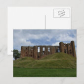 Carte postale de château (Devant / Derrière)