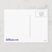 Carte postale de chats de vacances (Dos)