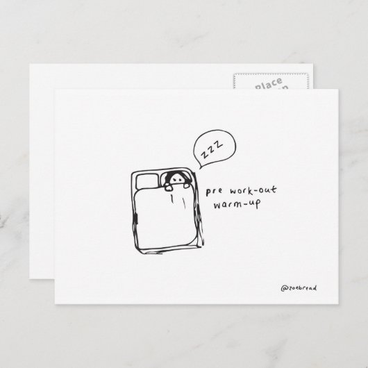 carte postale de chauffe (Devant / Derrière)