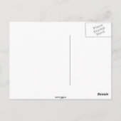 Carte postale de chèvres (Dos)