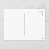 Carte postale de Chicago (Dos)