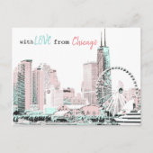 Carte postale de Chicago (Devant)