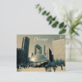 Carte postale de Chicago (Debout devant)