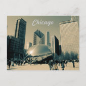 Carte postale de Chicago (Devant)