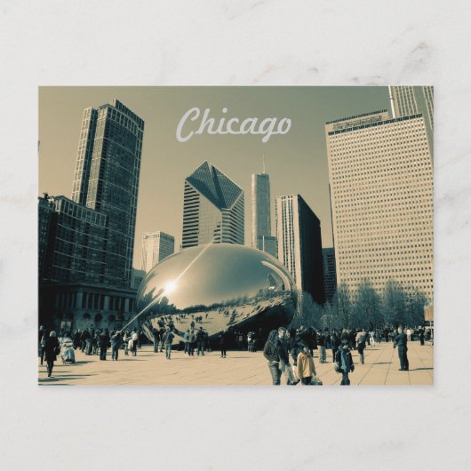 Carte postale de Chicago (Devant)