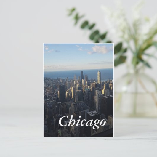 Carte postale de Chicago (Debout devant)