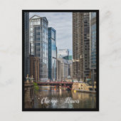 Carte postale de Chicago City, Illinois (Devant)