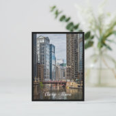 Carte postale de Chicago City, Illinois (Debout devant)