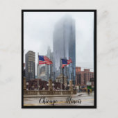 Carte postale de Chicago City, Illinois (Devant)