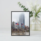 Carte postale de Chicago City, Illinois (Debout devant)