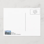 Carte postale de Chicago Harbor Thinking Of You (Dos)