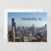 Carte postale de Chicago, IL (Devant / Derrière)