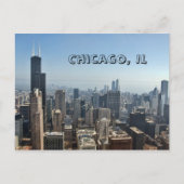 Carte postale de Chicago, IL (Devant)