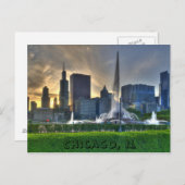 Carte postale de Chicago, IL (Devant / Derrière)