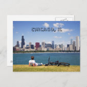 Carte postale de Chicago, IL (Devant / Derrière)