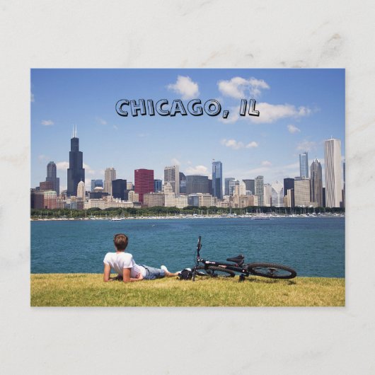Carte postale de Chicago, IL (Devant)
