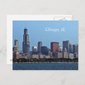 Carte postale de Chicago, IL (Devant / Derrière)