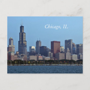 Carte postale de Chicago, IL
