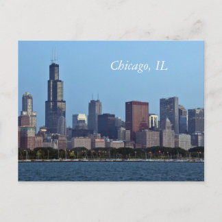 Carte postale de Chicago, IL