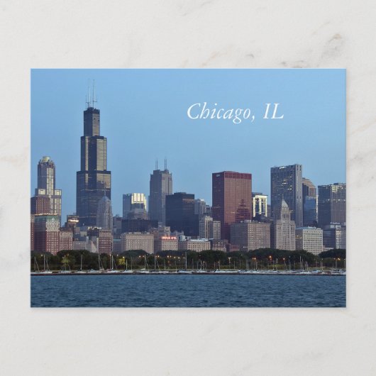 Carte postale de Chicago, IL (Devant)