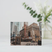 Carte postale de Chicago Travel (Debout devant)