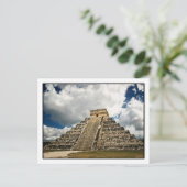 Carte postale de Chichén Itzá (Debout devant)