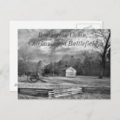 Carte postale de Chickamauga (Devant / Derrière)