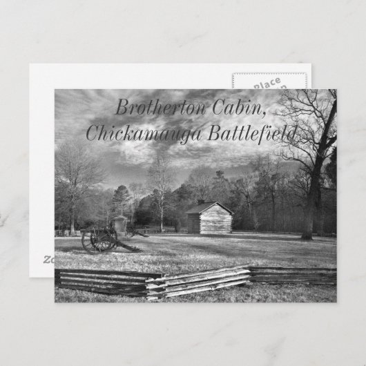 Carte postale de Chickamauga (Devant / Derrière)