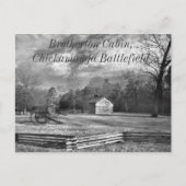 Carte postale de Chickamauga (Devant)