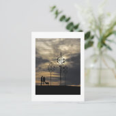 Carte postale de chien (Debout devant)