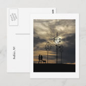 Carte postale de chien (Devant / Derrière)