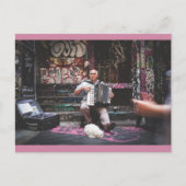 Carte postale de chien compagnon fidèle (Devant)