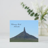 Carte postale de Chimney Rock, Nebraska (Debout devant)
