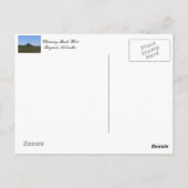 Carte postale de Chimney Rock, Nebraska (Dos)