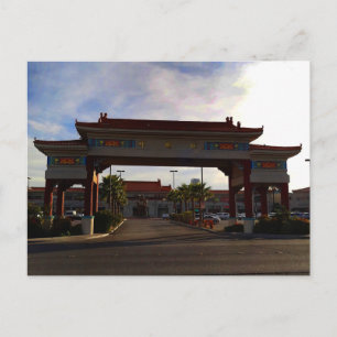 Carte postale de Chinatown Plaza, Las Vegas #2