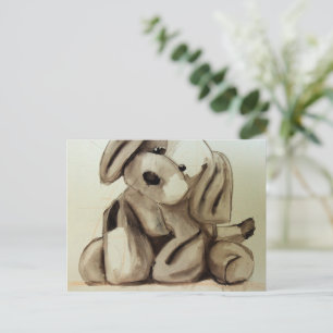 Carte postale de chiot