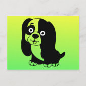 Carte postale de chiot (Devant)