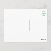 Carte postale de Chiot Chihuahua Love (Dos)